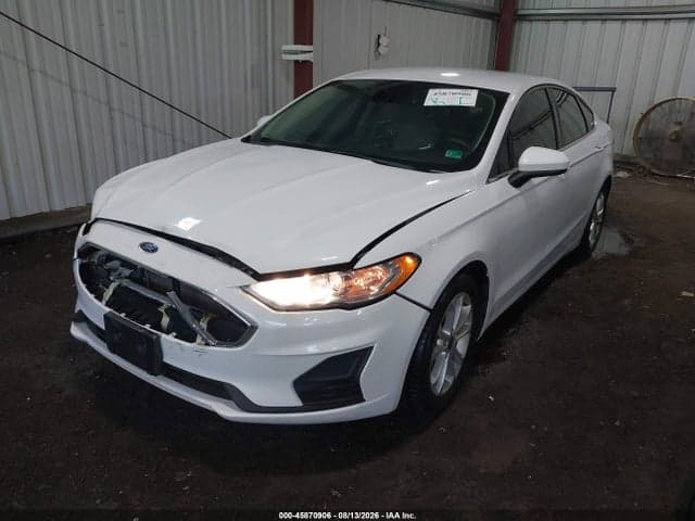 2019 FORD FUSION SE 2