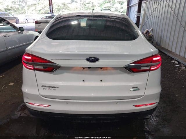 2019 FORD FUSION SE 17