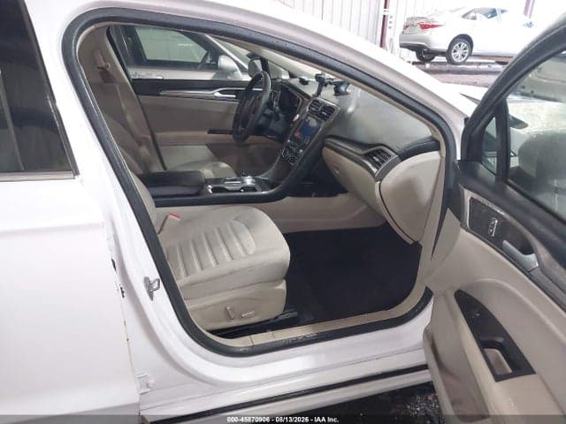 2019 FORD FUSION SE 5