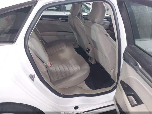 2019 FORD FUSION SE 8