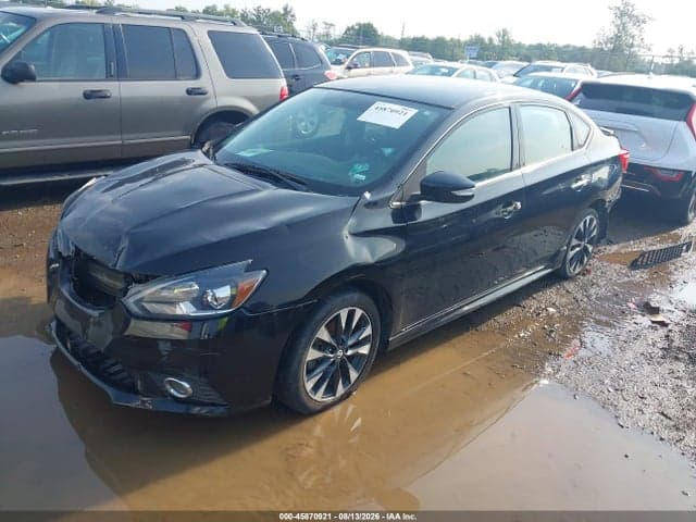 2019 NISSAN SENTRA SR 2