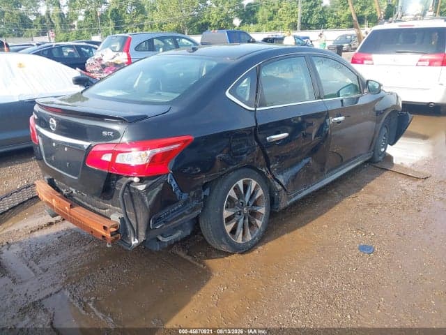 2019 NISSAN SENTRA SR 4