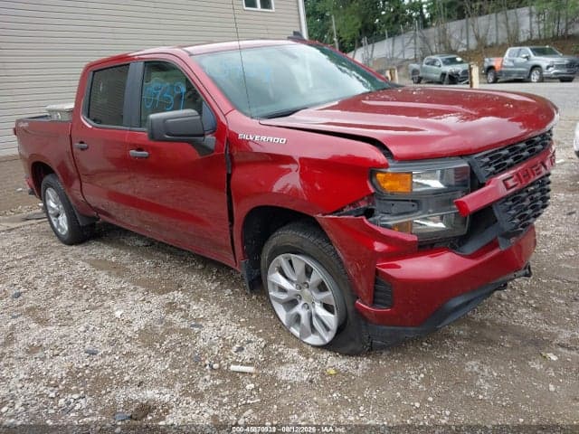 2021 CHEVROLET SILVERADO 1500 4WD SHORT BED CUSTOM 1