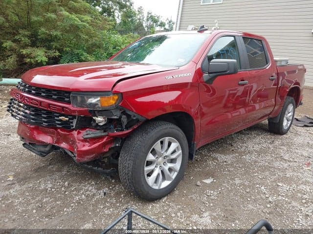2021 CHEVROLET SILVERADO 1500 4WD SHORT BED CUSTOM 2