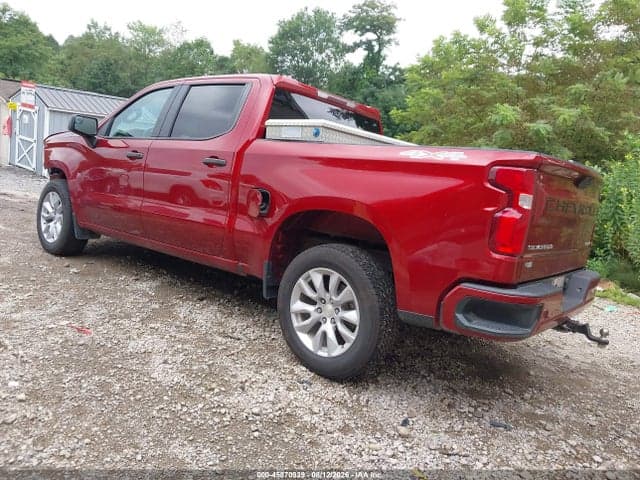 2021 CHEVROLET SILVERADO 1500 4WD SHORT BED CUSTOM 3