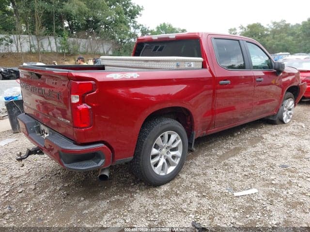 2021 CHEVROLET SILVERADO 1500 4WD SHORT BED CUSTOM 4