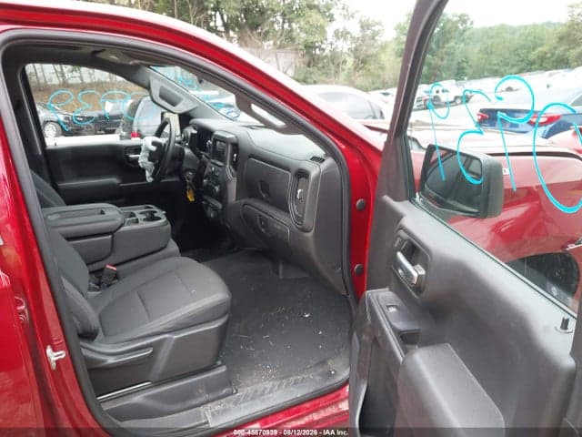 2021 CHEVROLET SILVERADO 1500 4WD SHORT BED CUSTOM 5