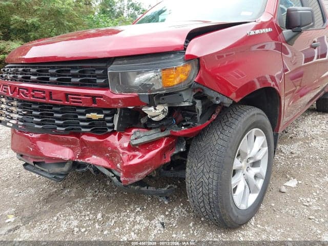 2021 CHEVROLET SILVERADO 1500 4WD SHORT BED CUSTOM 6