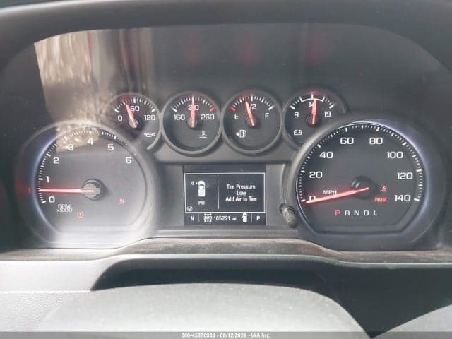 2021 CHEVROLET SILVERADO 1500 4WD SHORT BED CUSTOM 7