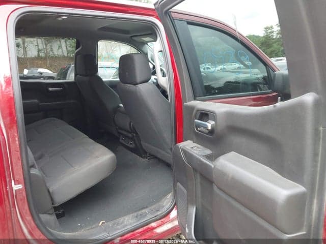 2021 CHEVROLET SILVERADO 1500 4WD SHORT BED CUSTOM 8