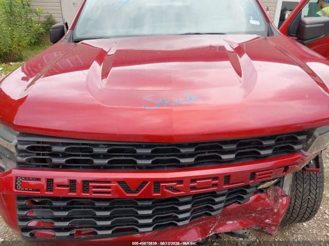 2021 CHEVROLET SILVERADO 1500 4WD SHORT BED CUSTOM 10
