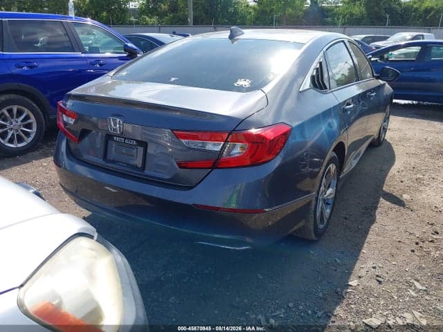 2018 HONDA ACCORD EX 4