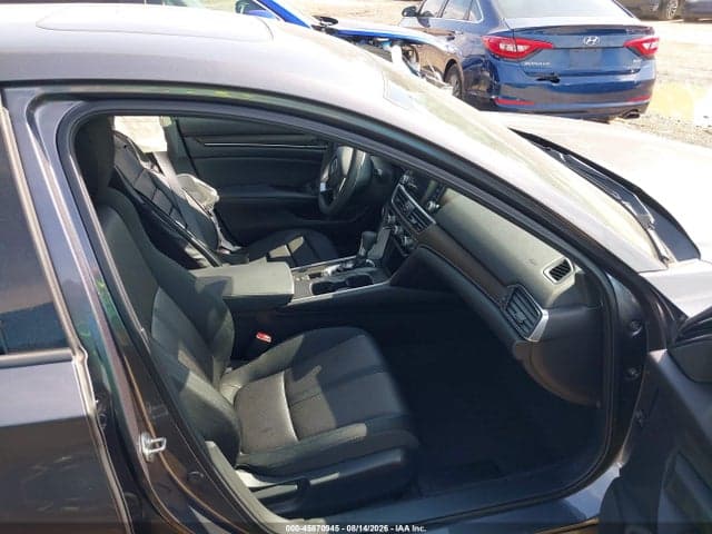 2018 HONDA ACCORD EX 5