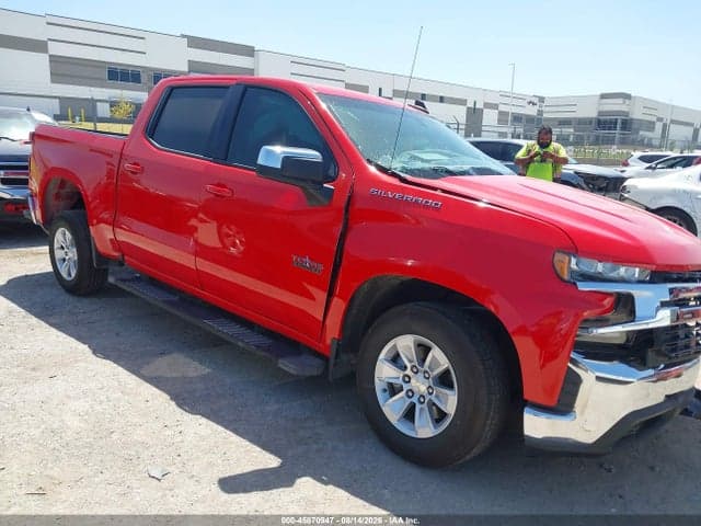 2021 CHEVROLET SILVERADO 1500 2WD SHORT BED LT