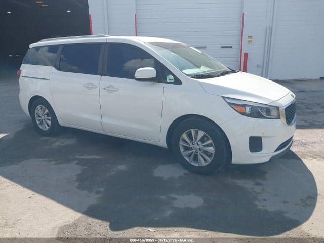 2017 KIA SEDONA LX 1
