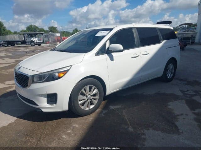 2017 KIA SEDONA LX 2