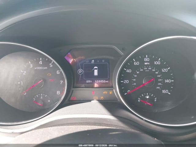 2017 KIA SEDONA LX 7
