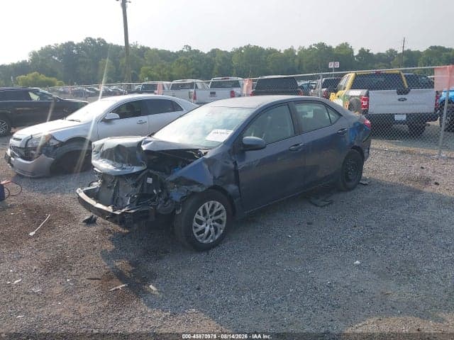 2018 TOYOTA COROLLA LE 2