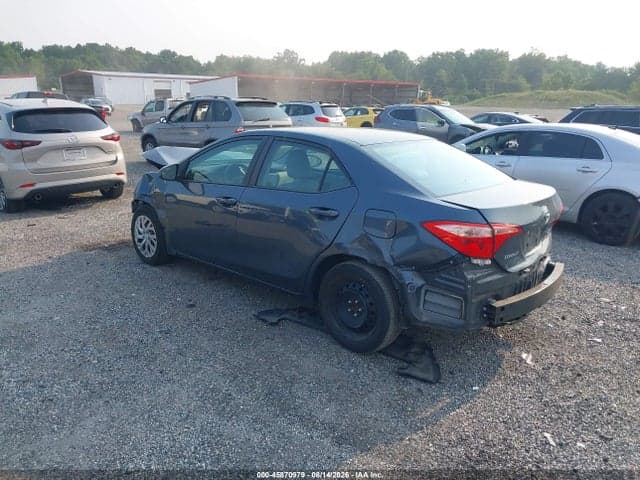 2018 TOYOTA COROLLA LE 3