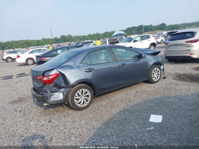 2018 TOYOTA COROLLA LE 4