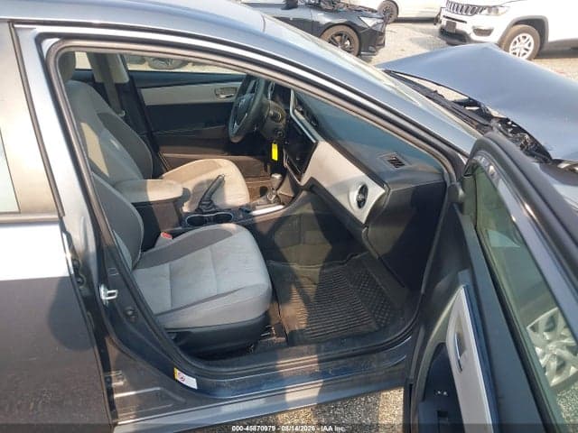 2018 TOYOTA COROLLA LE 5