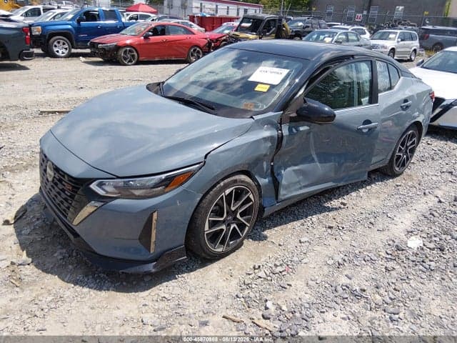 2024 NISSAN SENTRA SR XTRONIC CVT 2