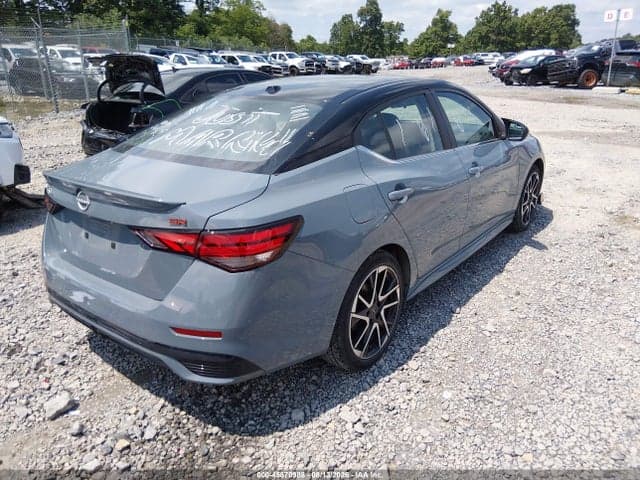 2024 NISSAN SENTRA SR XTRONIC CVT 4