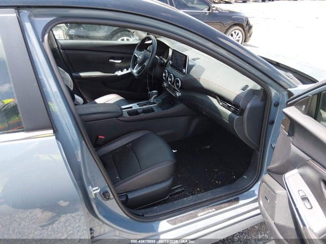 2024 NISSAN SENTRA SR XTRONIC CVT 5