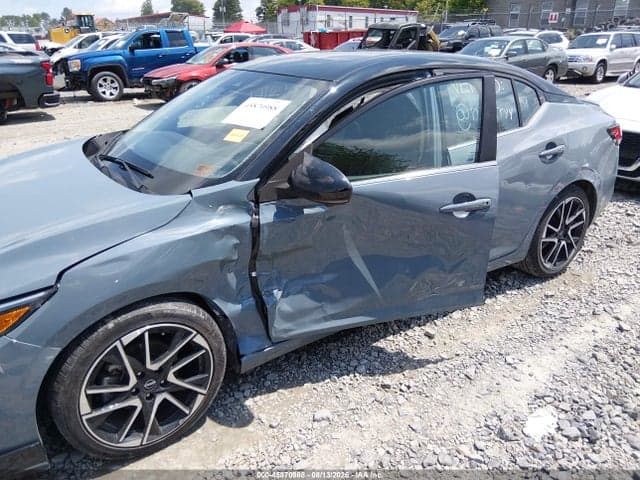 2024 NISSAN SENTRA SR XTRONIC CVT 6