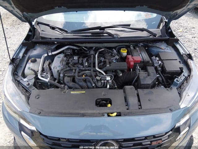 2024 NISSAN SENTRA SR XTRONIC CVT 10
