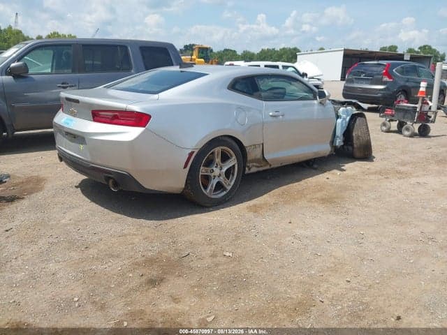 2017 CHEVROLET CAMARO 1LT 4