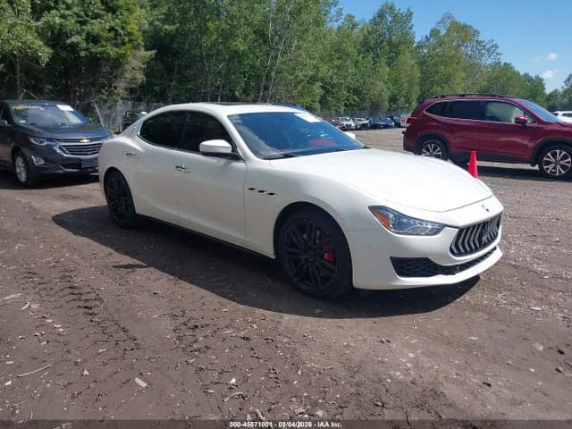 2018 MASERATI GHIBLI S Q4