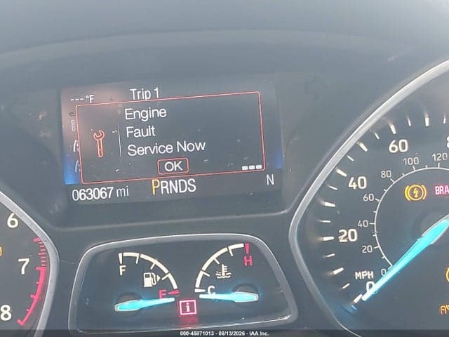 2019 FORD ESCAPE TITANIUM 7