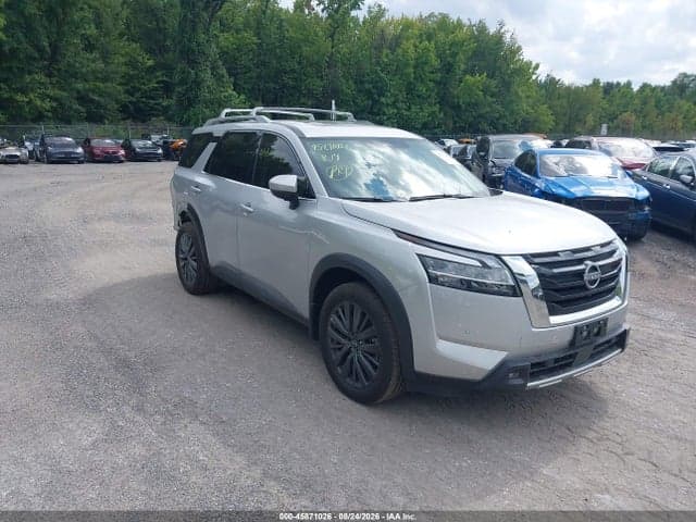 2023 NISSAN PATHFINDER SL 4WD 1