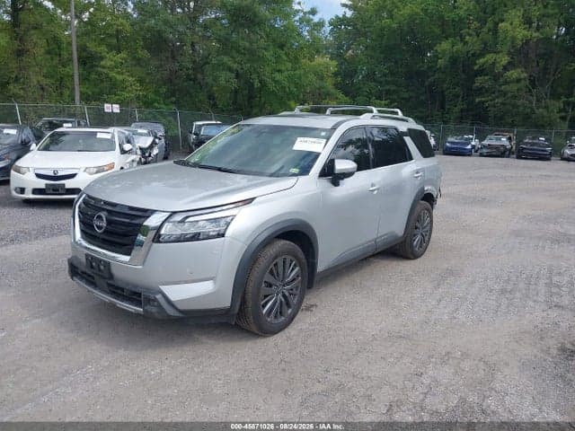 2023 NISSAN PATHFINDER SL 4WD 2