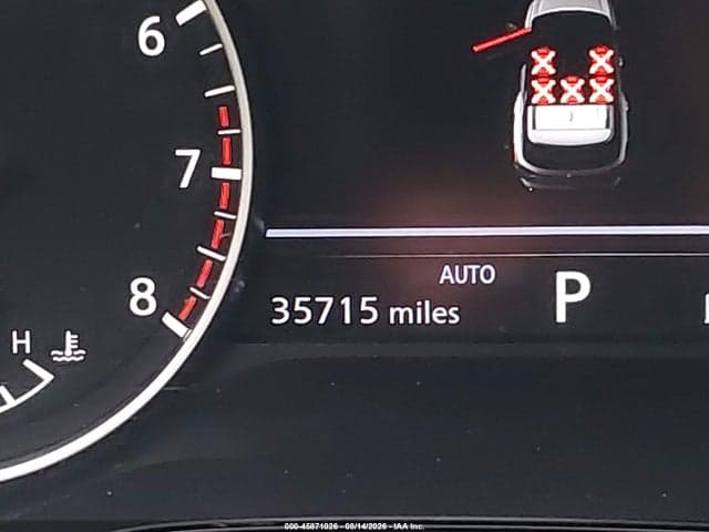 2023 NISSAN PATHFINDER SL 4WD 16