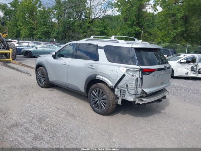 2023 NISSAN PATHFINDER SL 4WD 3