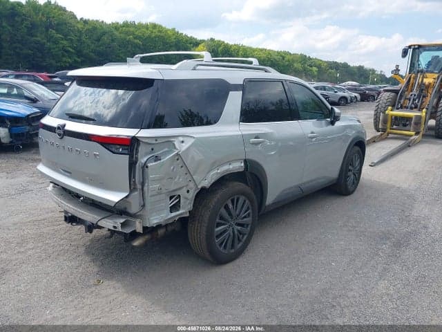 2023 NISSAN PATHFINDER SL 4WD 4