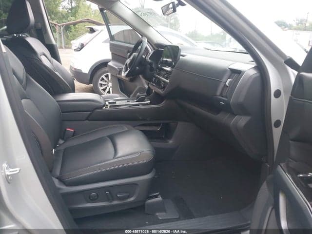 2023 NISSAN PATHFINDER SL 4WD 5