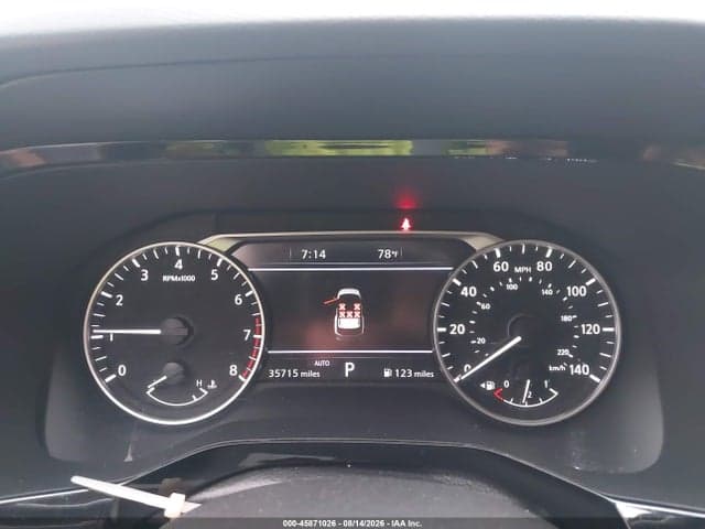 2023 NISSAN PATHFINDER SL 4WD 7