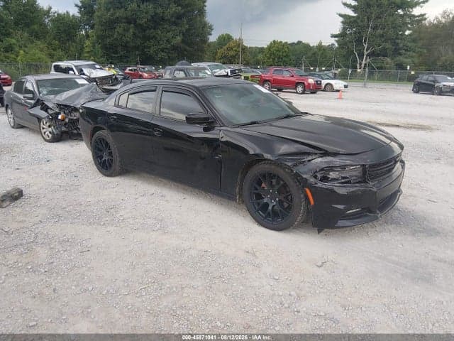 2017 DODGE CHARGER SXT RWD 1