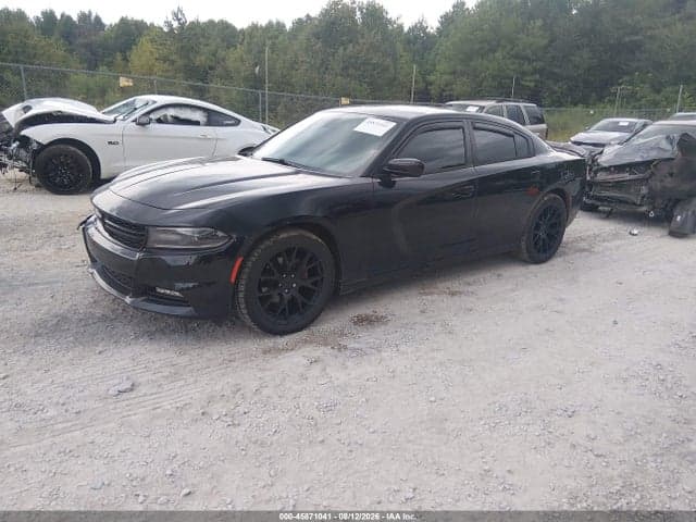 2017 DODGE CHARGER SXT RWD 2