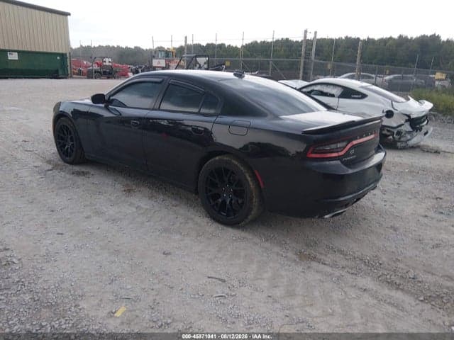 2017 DODGE CHARGER SXT RWD 3