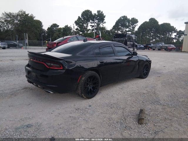 2017 DODGE CHARGER SXT RWD 4