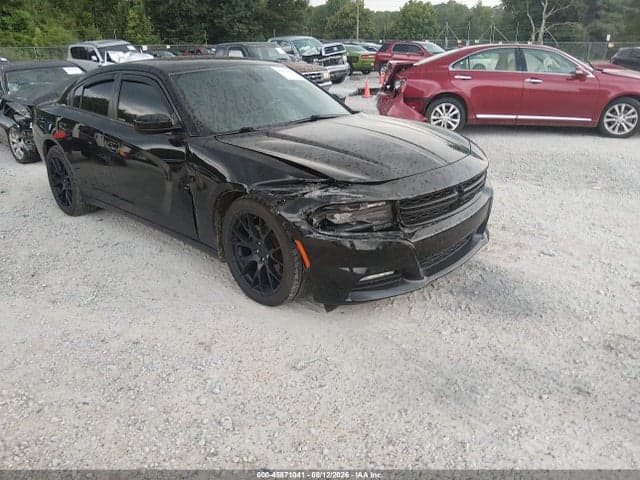 2017 DODGE CHARGER SXT RWD 6