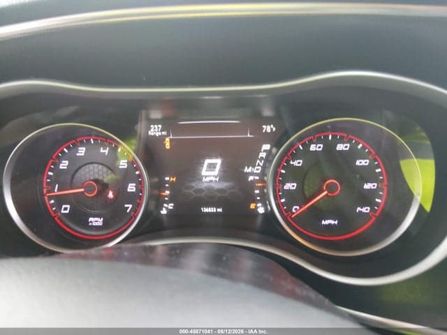 2017 DODGE CHARGER SXT RWD 7