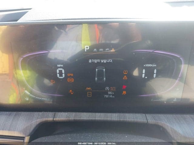 2025 KIA TELLURIDE EX 7