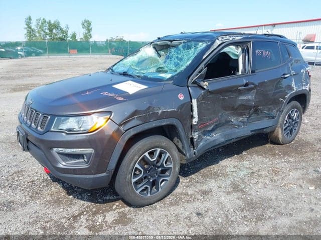 2019 JEEP COMPASS TRAILHAWK 4X4 2