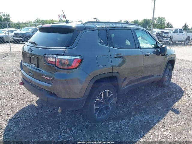 2019 JEEP COMPASS TRAILHAWK 4X4 4