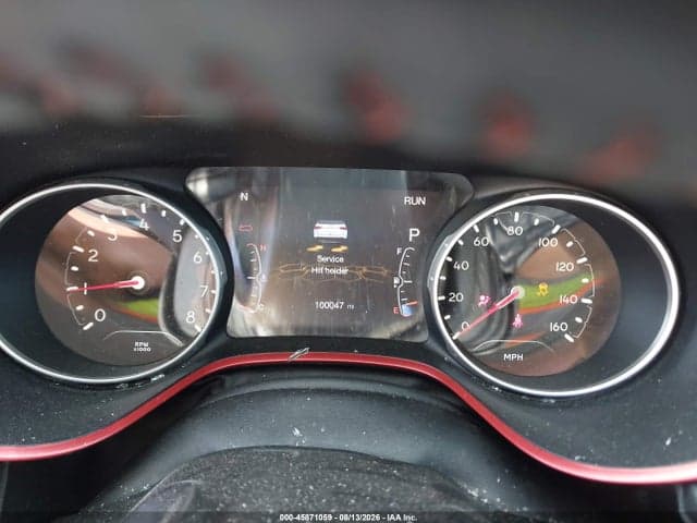 2019 JEEP COMPASS TRAILHAWK 4X4 7